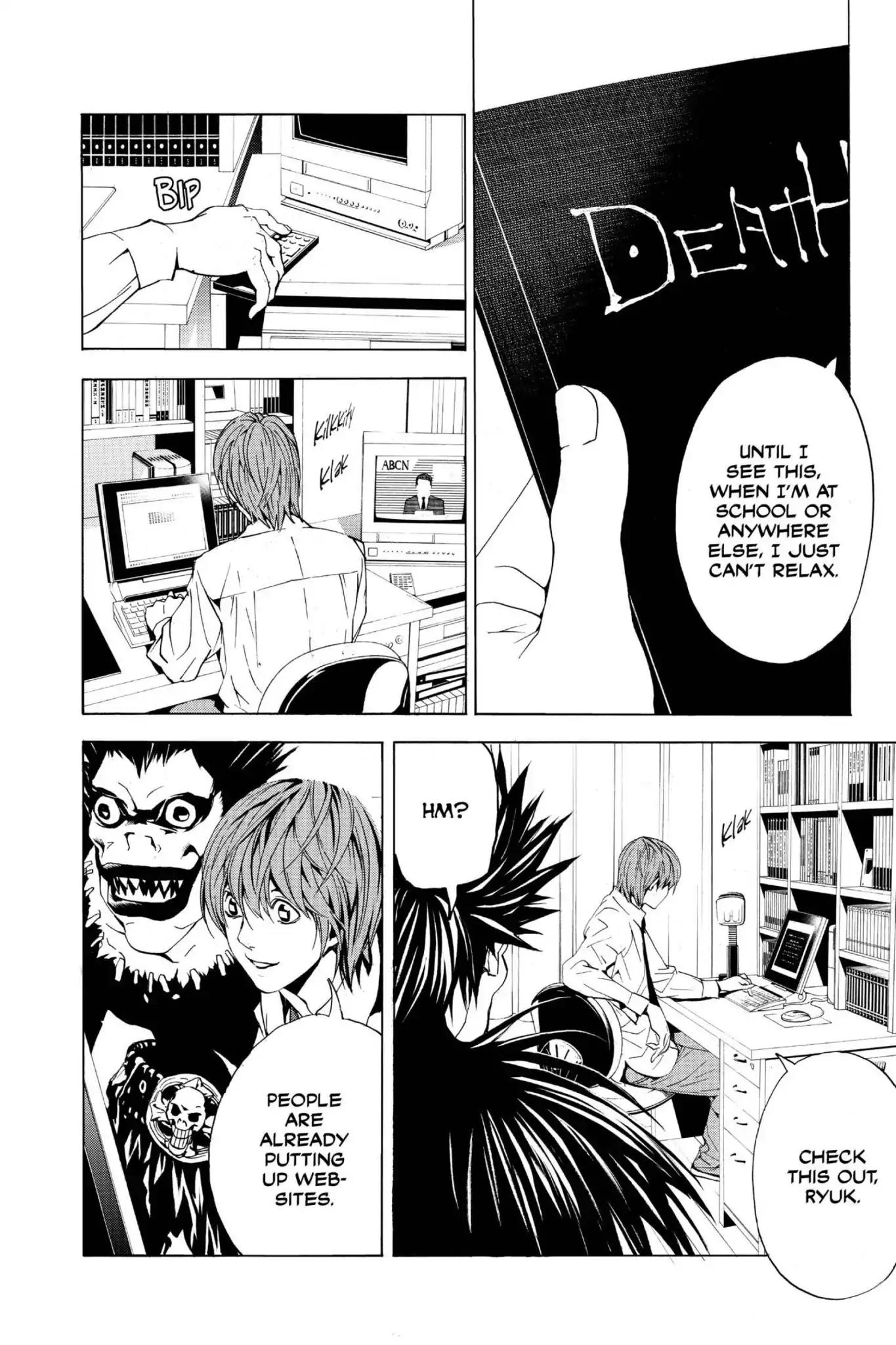 Death Note, Chapter 2 image 12